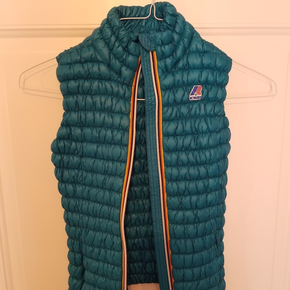 K-Way Girls Zoe Light Thermo Vest